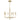 Visual Comfort Studio EC1006 Small Chandelier - Crescent Harbor