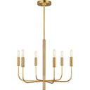 Visual Comfort Studio EC1006 Small Chandelier