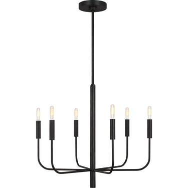 Visual Comfort Studio EC1006 Small Chandelier