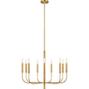 Visual Comfort Studio EC1009 Medium Chandelier