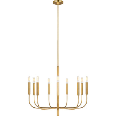 Visual Comfort Studio EC1009 Medium Chandelier