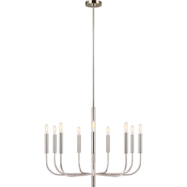 Visual Comfort Studio EC1009 Medium Chandelier
