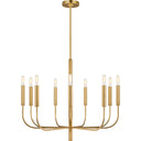 Visual Comfort Studio EC1009 Medium Chandelier