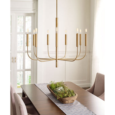 Visual Comfort Studio EC1009 Medium Chandelier