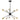 Visual Comfort Studio EC10310 Medium Chandelier - Crescent Harbor