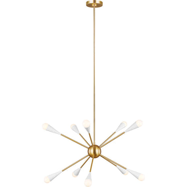 Visual Comfort Studio EC10310 Medium Chandelier