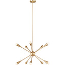 Visual Comfort Studio EC10310 Medium Chandelier
