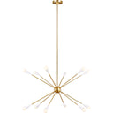 Visual Comfort Studio EC10312 Large Chandelier