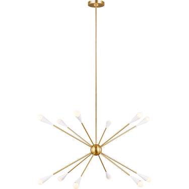 Visual Comfort Studio EC10312 Large Chandelier