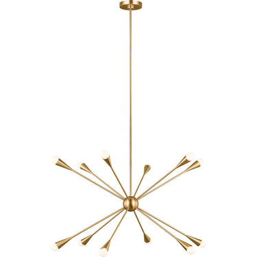 Visual Comfort Studio EC10312 Large Chandelier