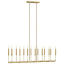 Visual Comfort Studio EC10614 Linear Chandelier - Crescent Harbor