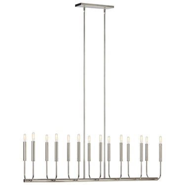 Visual Comfort Studio EC10614 Linear Chandelier - Crescent Harbor