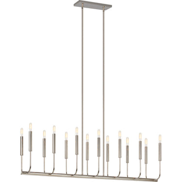 Visual Comfort Studio EC10614 Linear Chandelier
