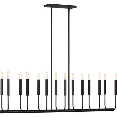 Visual Comfort Studio EC10614 Linear Chandelier