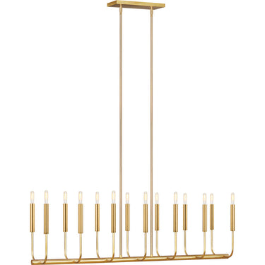 Visual Comfort Studio EC10614 Linear Chandelier