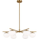 Visual Comfort Studio EC1246 Large Chandelier