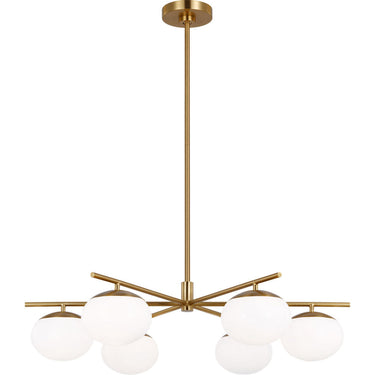 Visual Comfort Studio EC1246 Large Chandelier