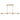 Visual Comfort Studio EC1264 Medium Linear Chandelier - Crescent Harbor