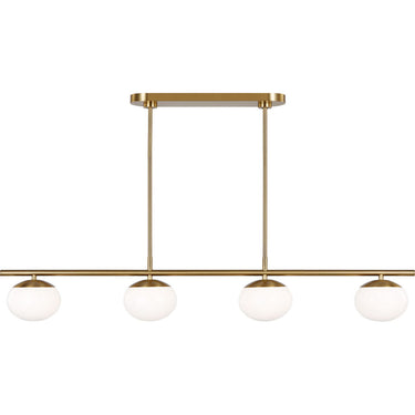 Visual Comfort Studio EC1264 Medium Linear Chandelier
