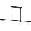 Visual Comfort Studio EC1264 Medium Linear Chandelier
