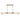 Visual Comfort Studio EC1276 Large Linear Chandelier - Crescent Harbor
