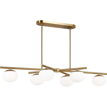 Visual Comfort Studio EC1276 Large Linear Chandelier