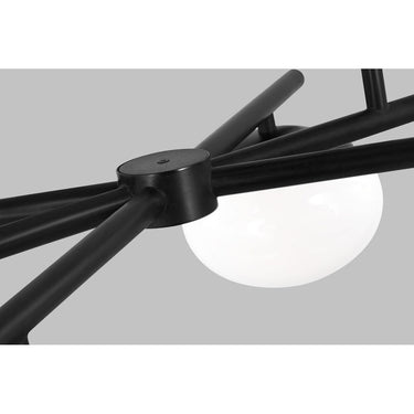 Visual Comfort Studio EC1276 Large Linear Chandelier
