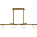Visual Comfort Studio EC1276 Large Linear Chandelier