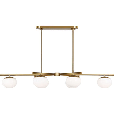Visual Comfort Studio EC1276 Large Linear Chandelier