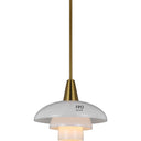 Visual Comfort Studio EP1271BBS Pendant in Burnished Brass