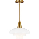Visual Comfort Studio EP1271BBS Pendant in Burnished Brass