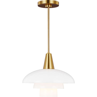 Visual Comfort Studio EP1271BBS Pendant in Burnished Brass