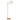 Visual Comfort Studio ET1501 Medium Task Floor Lamp - Crescent Harbor
