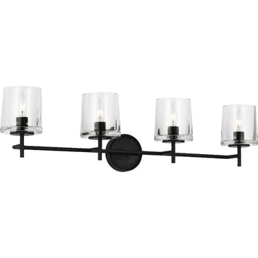 Visual Comfort Studio EV1004AI 4 - Light Vanity in Aged Iron