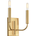 Visual Comfort Studio EW1002 Double Sconce