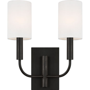 Visual Comfort Studio EW1002 Double Sconce