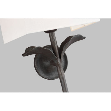 Visual Comfort Studio EW1011AI Sconce in Aged Iron