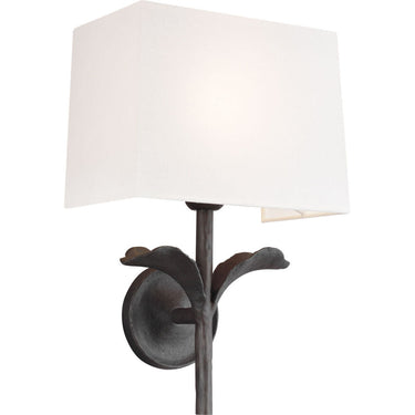 Visual Comfort Studio EW1011AI Sconce in Aged Iron