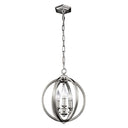 Visual Comfort Studio F3059/3PN Small Pendant in Polished Nickel