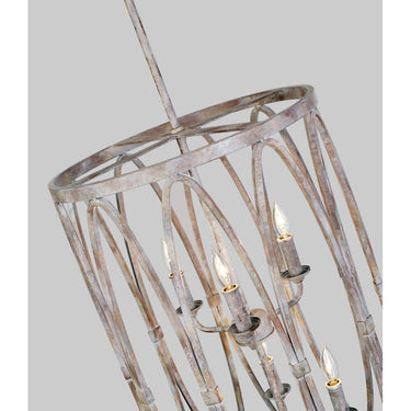 Visual Comfort Studio F3223/6DA Tall Hanging Shade