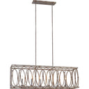 Visual Comfort Studio F3224/6DA Linear Chandelier