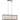 Visual Comfort Studio F3224/6DA Linear Chandelier