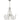 Visual Comfort Studio F3240/6WGR Chandelier in Washed Grey