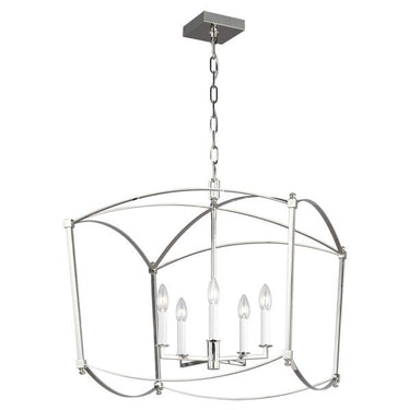 Visual Comfort Studio F3325 Wide Lantern - Crescent Harbor