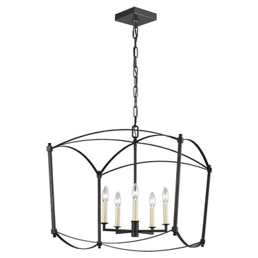 Visual Comfort Studio F3325 Wide Lantern - Crescent Harbor