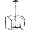 Visual Comfort Studio F3325 Wide Lantern