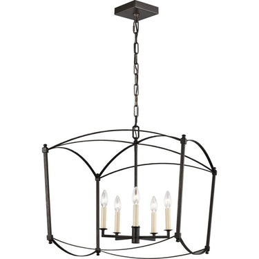 Visual Comfort Studio F3325 Wide Lantern