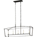 Visual Comfort Studio F3326 Linear Chandelier