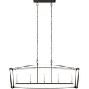 Visual Comfort Studio F3326 Linear Chandelier