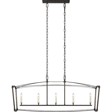 Visual Comfort Studio F3326 Linear Chandelier